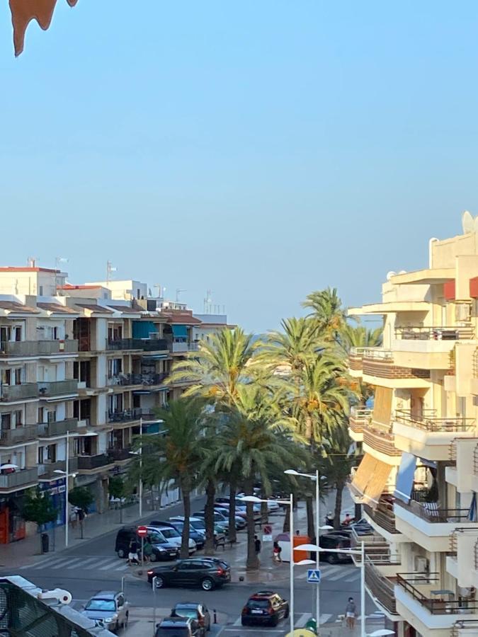 Javea Au Port Vue Mer Devant La Plage Grand Appartement Terrasse Clim Et Wifi Zewnętrze zdjęcie