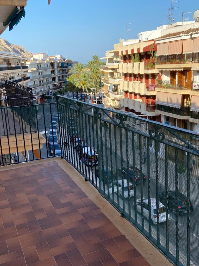 Javea Au Port Vue Mer Devant La Plage Grand Appartement Terrasse Clim Et Wifi Zewnętrze zdjęcie