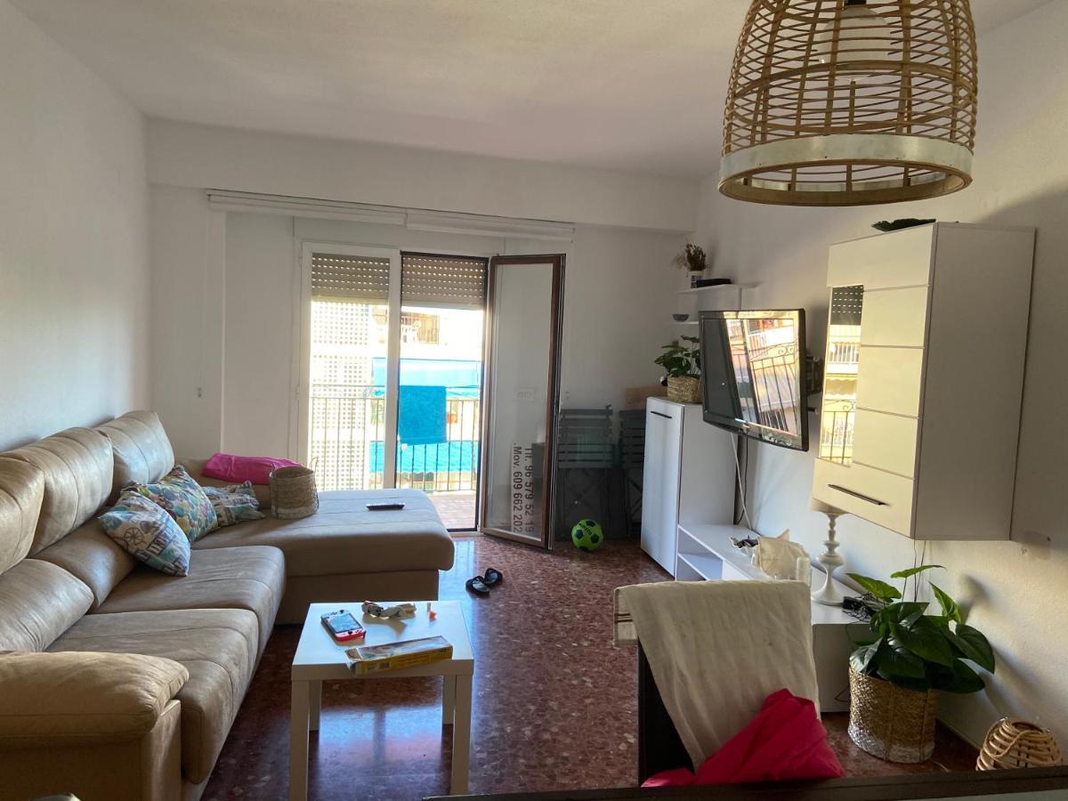 Javea Au Port Vue Mer Devant La Plage Grand Appartement Terrasse Clim Et Wifi Zewnętrze zdjęcie