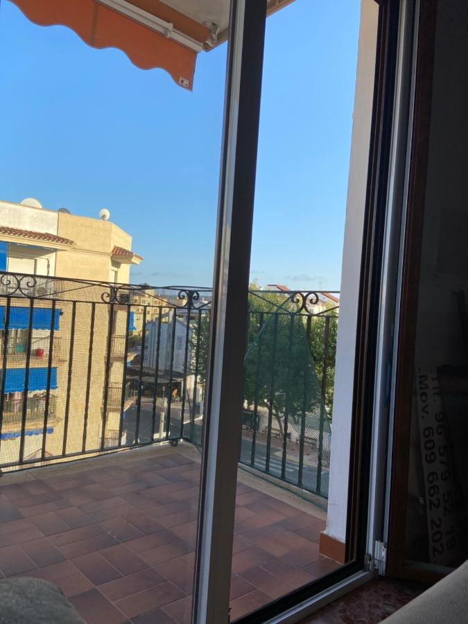 Javea Au Port Vue Mer Devant La Plage Grand Appartement Terrasse Clim Et Wifi Zewnętrze zdjęcie
