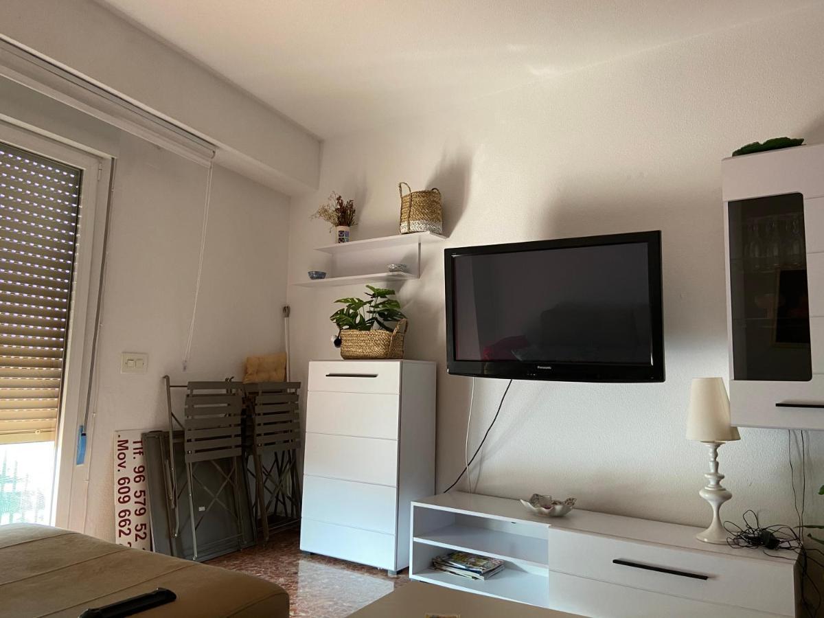 Javea Au Port Vue Mer Devant La Plage Grand Appartement Terrasse Clim Et Wifi Zewnętrze zdjęcie