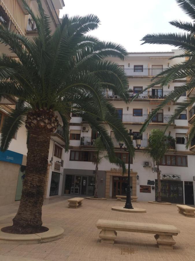 Javea Au Port Vue Mer Devant La Plage Grand Appartement Terrasse Clim Et Wifi Zewnętrze zdjęcie