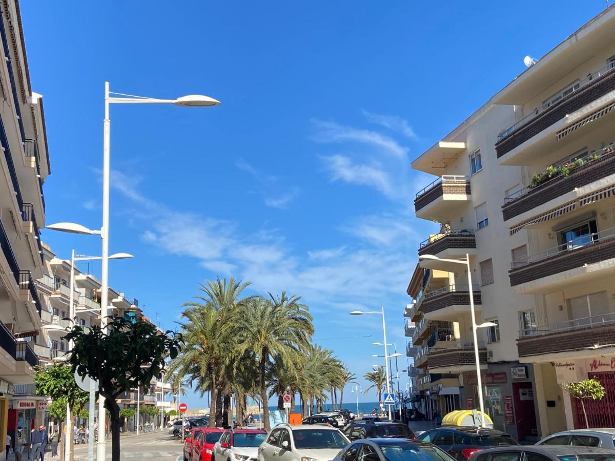 Javea Au Port Vue Mer Devant La Plage Grand Appartement Terrasse Clim Et Wifi Zewnętrze zdjęcie