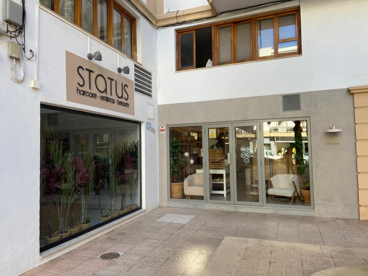 Javea Au Port Vue Mer Devant La Plage Grand Appartement Terrasse Clim Et Wifi Zewnętrze zdjęcie