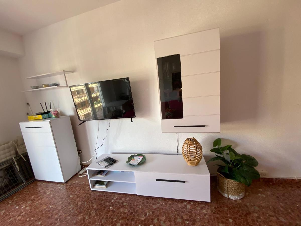 Javea Au Port Vue Mer Devant La Plage Grand Appartement Terrasse Clim Et Wifi Zewnętrze zdjęcie