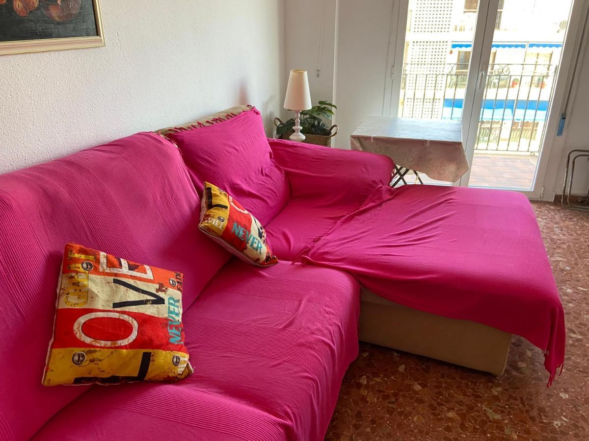 Javea Au Port Vue Mer Devant La Plage Grand Appartement Terrasse Clim Et Wifi Zewnętrze zdjęcie