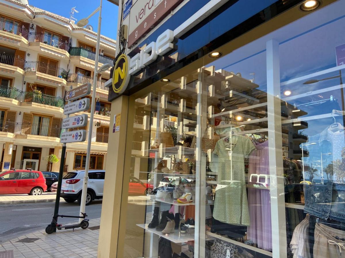 Javea Au Port Vue Mer Devant La Plage Grand Appartement Terrasse Clim Et Wifi Zewnętrze zdjęcie