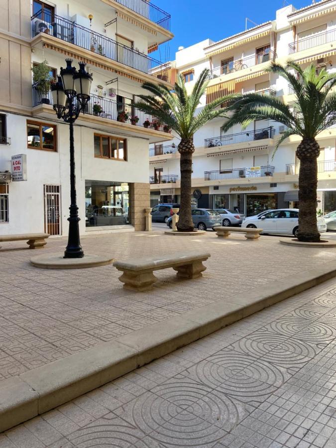 Javea Au Port Vue Mer Devant La Plage Grand Appartement Terrasse Clim Et Wifi Zewnętrze zdjęcie
