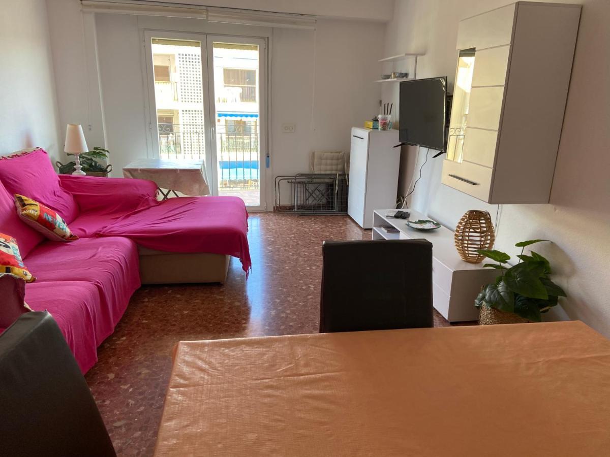Javea Au Port Vue Mer Devant La Plage Grand Appartement Terrasse Clim Et Wifi Zewnętrze zdjęcie