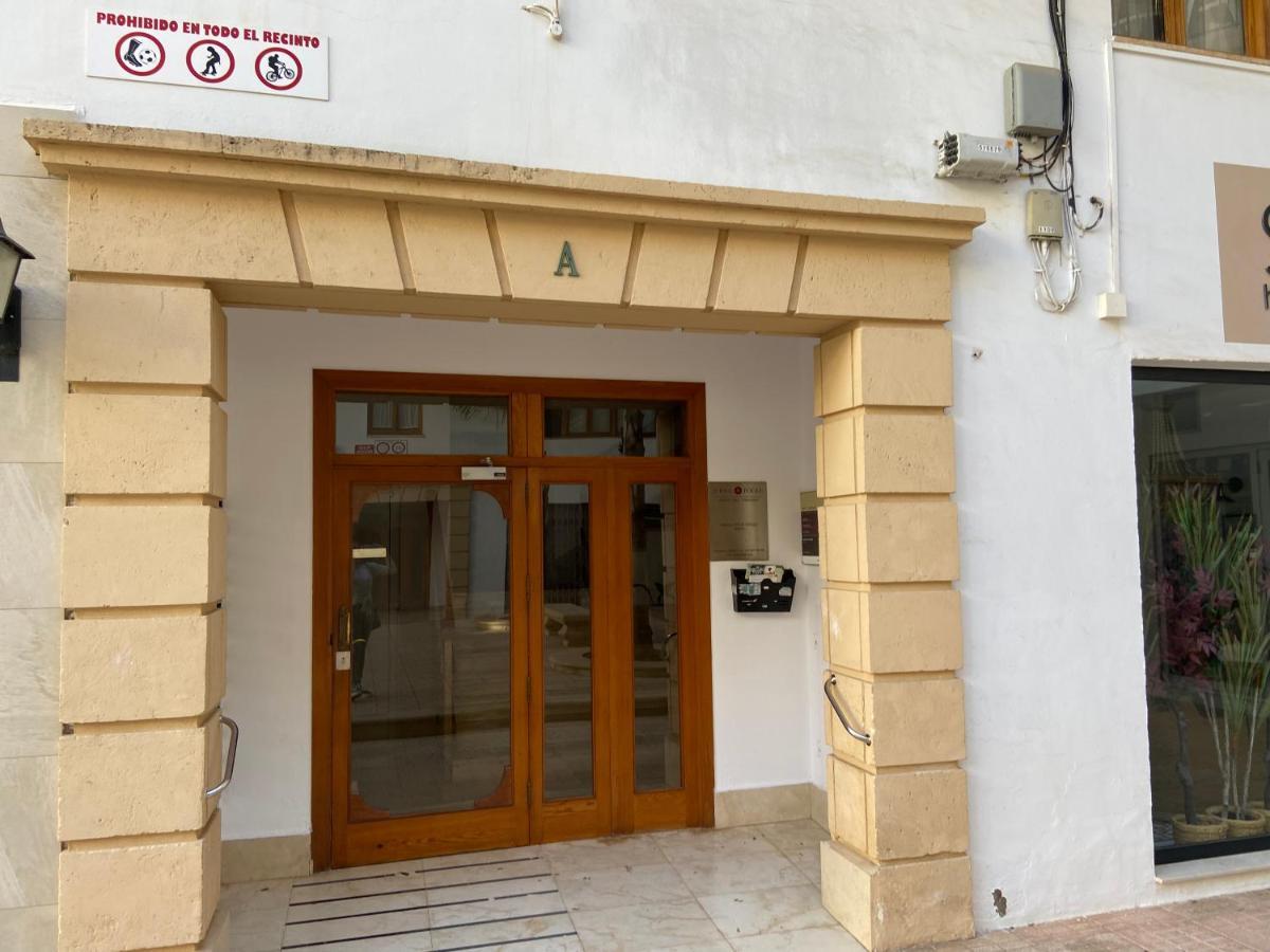 Javea Au Port Vue Mer Devant La Plage Grand Appartement Terrasse Clim Et Wifi Zewnętrze zdjęcie