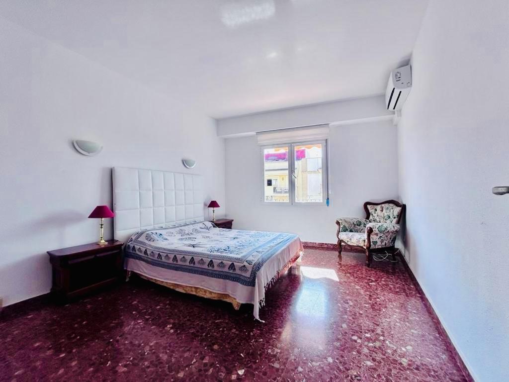 Javea Au Port Vue Mer Devant La Plage Grand Appartement Terrasse Clim Et Wifi Zewnętrze zdjęcie