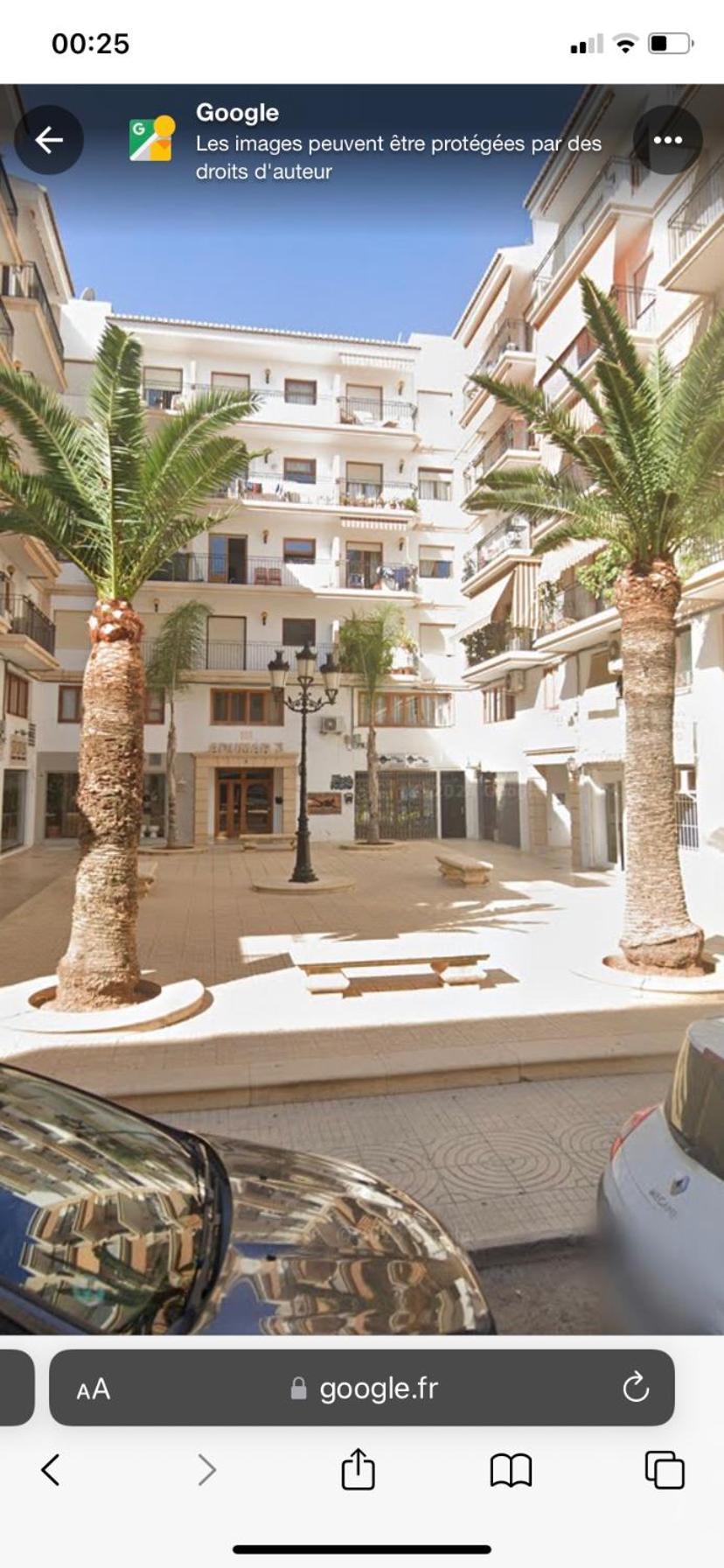 Javea Au Port Vue Mer Devant La Plage Grand Appartement Terrasse Clim Et Wifi Zewnętrze zdjęcie