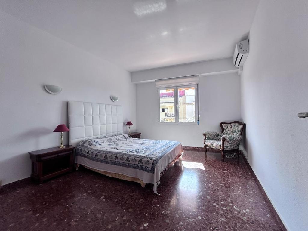 Javea Au Port Vue Mer Devant La Plage Grand Appartement Terrasse Clim Et Wifi Zewnętrze zdjęcie