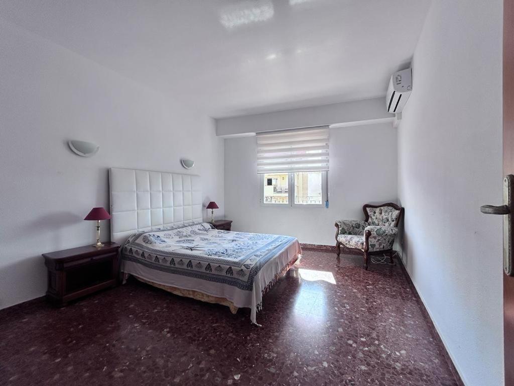 Javea Au Port Vue Mer Devant La Plage Grand Appartement Terrasse Clim Et Wifi Zewnętrze zdjęcie