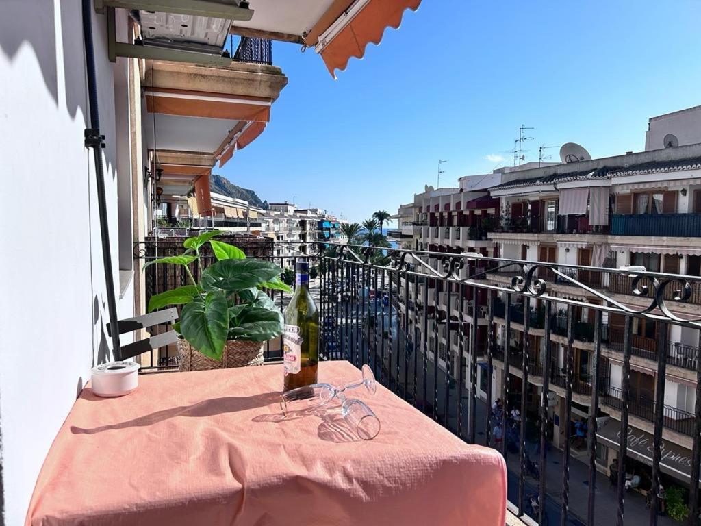 Javea Au Port Vue Mer Devant La Plage Grand Appartement Terrasse Clim Et Wifi Zewnętrze zdjęcie