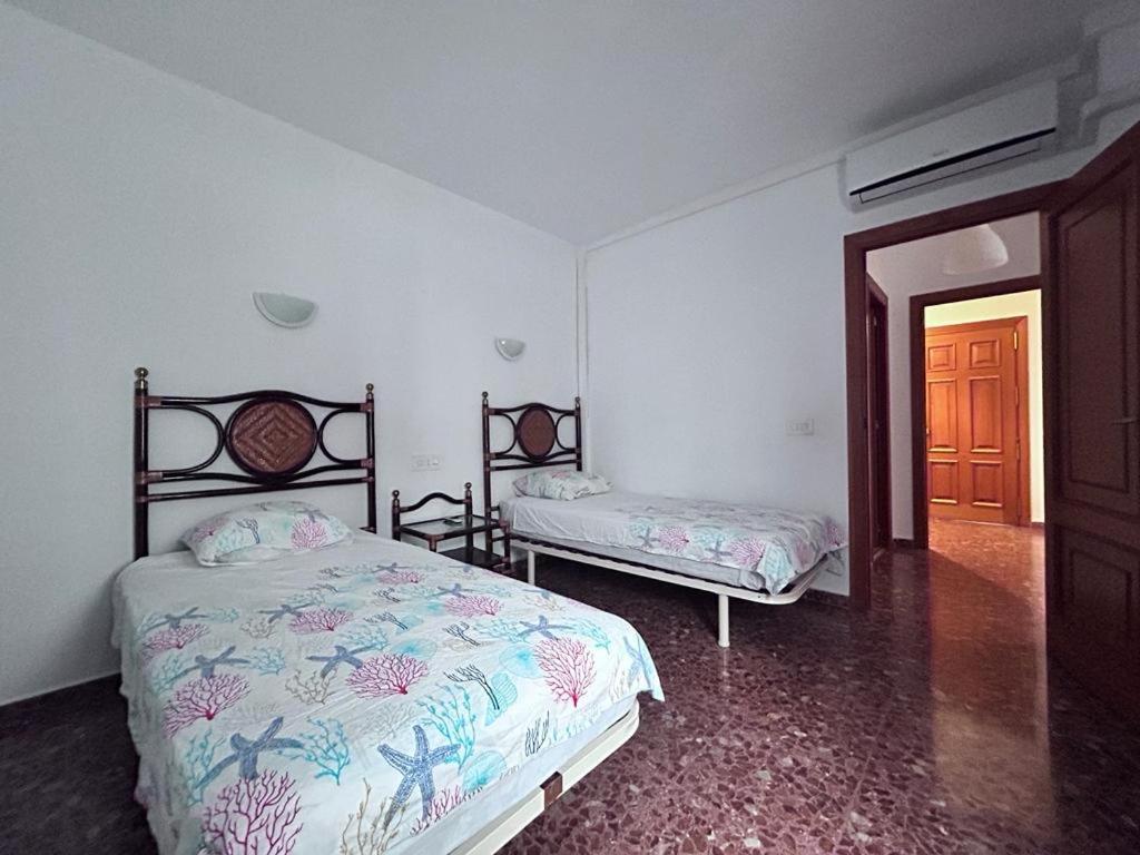 Javea Au Port Vue Mer Devant La Plage Grand Appartement Terrasse Clim Et Wifi Zewnętrze zdjęcie