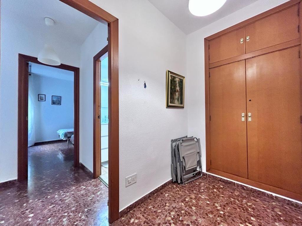 Javea Au Port Vue Mer Devant La Plage Grand Appartement Terrasse Clim Et Wifi Zewnętrze zdjęcie