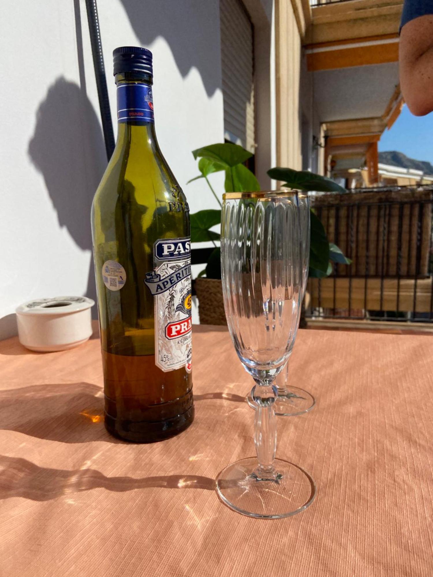 Javea Au Port Vue Mer Devant La Plage Grand Appartement Terrasse Clim Et Wifi Zewnętrze zdjęcie