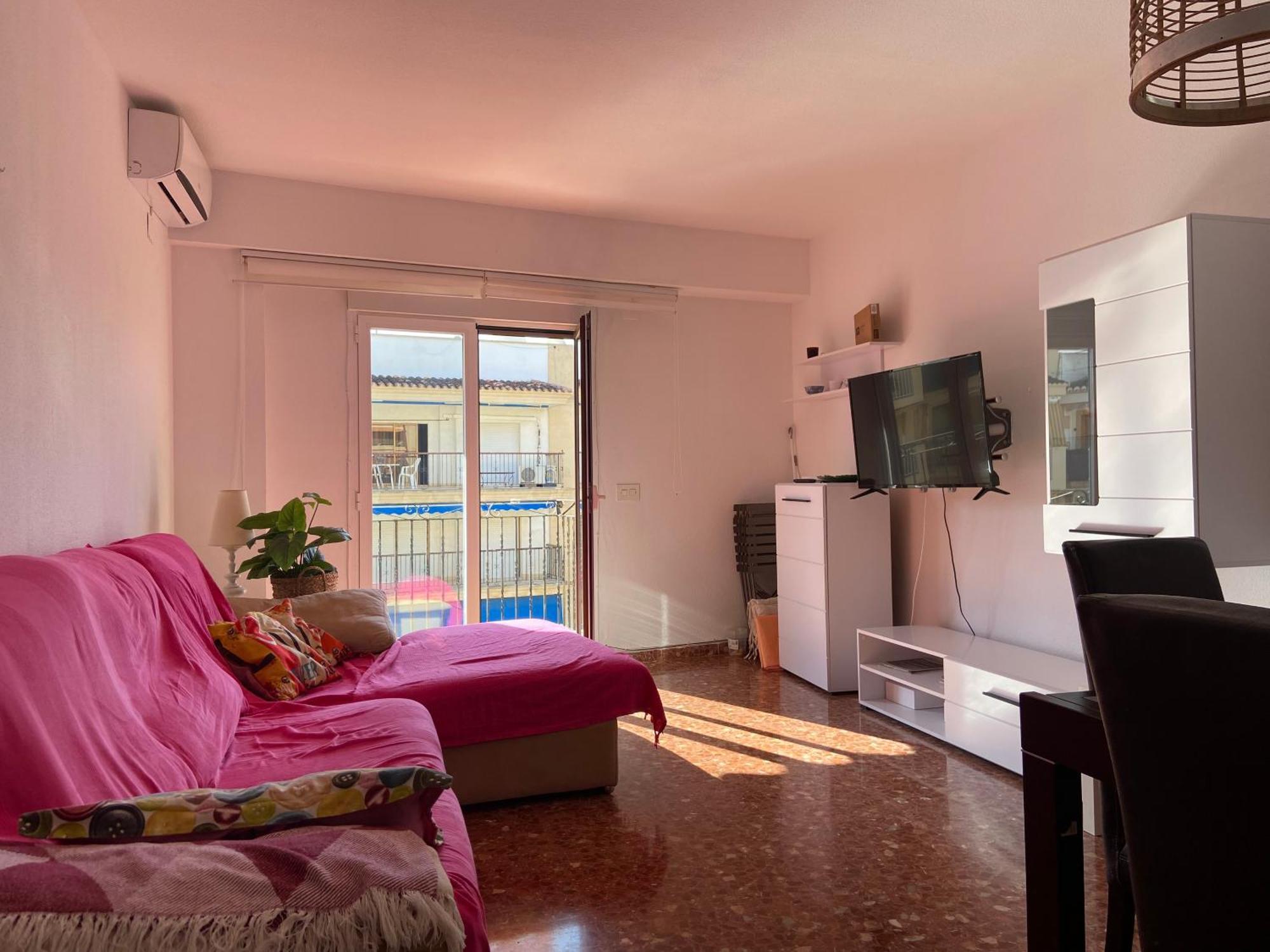 Javea Au Port Vue Mer Devant La Plage Grand Appartement Terrasse Clim Et Wifi Zewnętrze zdjęcie