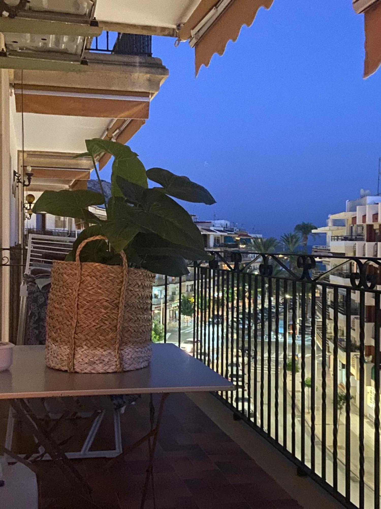 Javea Au Port Vue Mer Devant La Plage Grand Appartement Terrasse Clim Et Wifi Zewnętrze zdjęcie